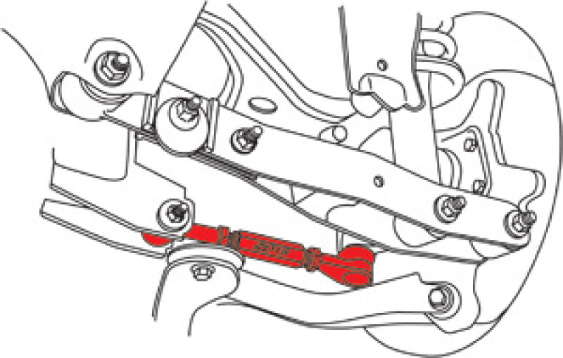 SPC Rear Toe Arm Fits 08+ Subaru Impreza WRX STI Forester Crosstrek FR-S 67655