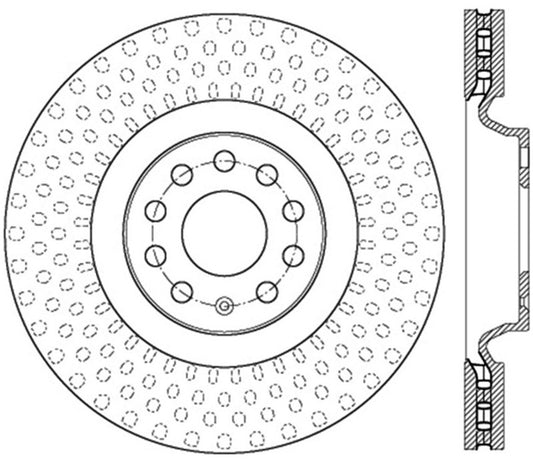 StopTech Slotted Sport Brake Rotor