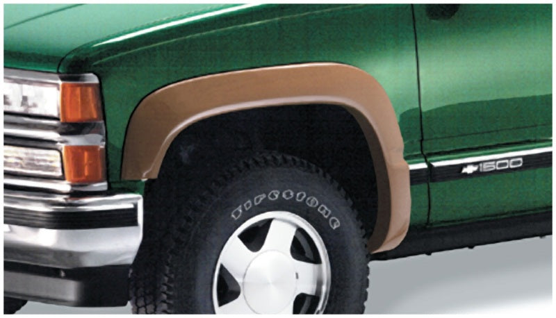 Bushwacker Extend-A-Fender Style Flares for 88-99 Chevy C1500 2pc Black 40007-01