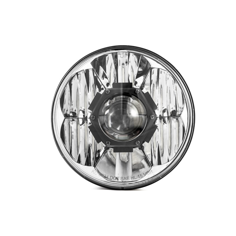KC HiLiTES 07-18 Jeep JK (Not for Rubicon/Sahara) 7in. Gravity LED Pro DOT Headl