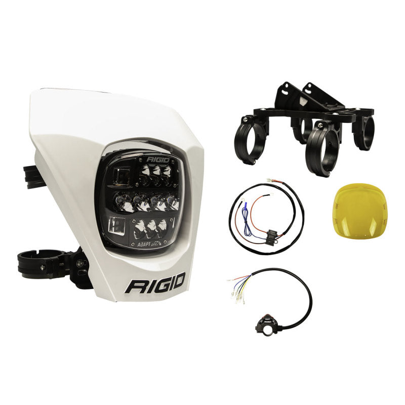 Rigid Industries Adapt XE Extreme Enduro Complete Ready To Ride LED Moto Kit