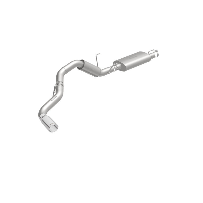 MagnaFlow Cat-Back 4in Single Exit 5in Tip fits 14+ Ram 2500/3500 6.4L 19200