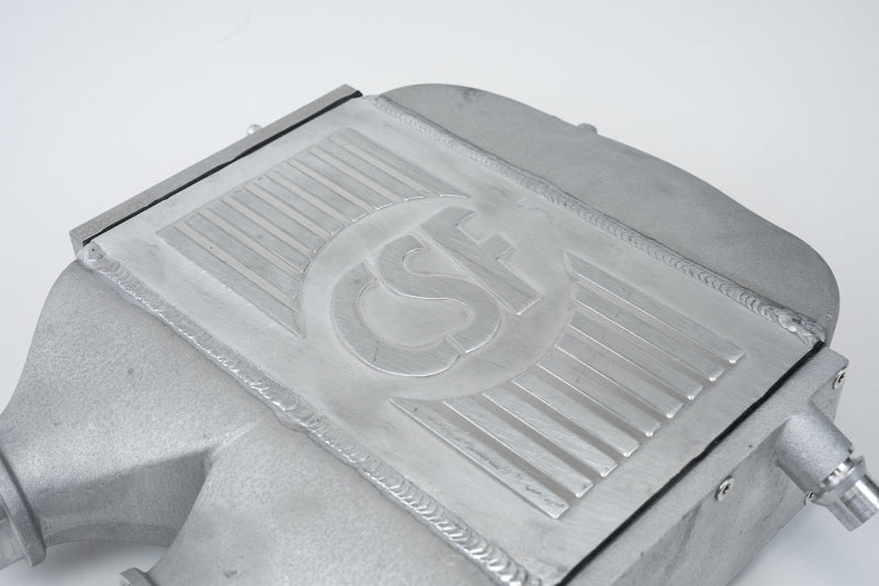 CSF Top Mount Charge-Air-Cooler fits 2014+ BMW M3/M4 (F8X) Raw Finish 8082R