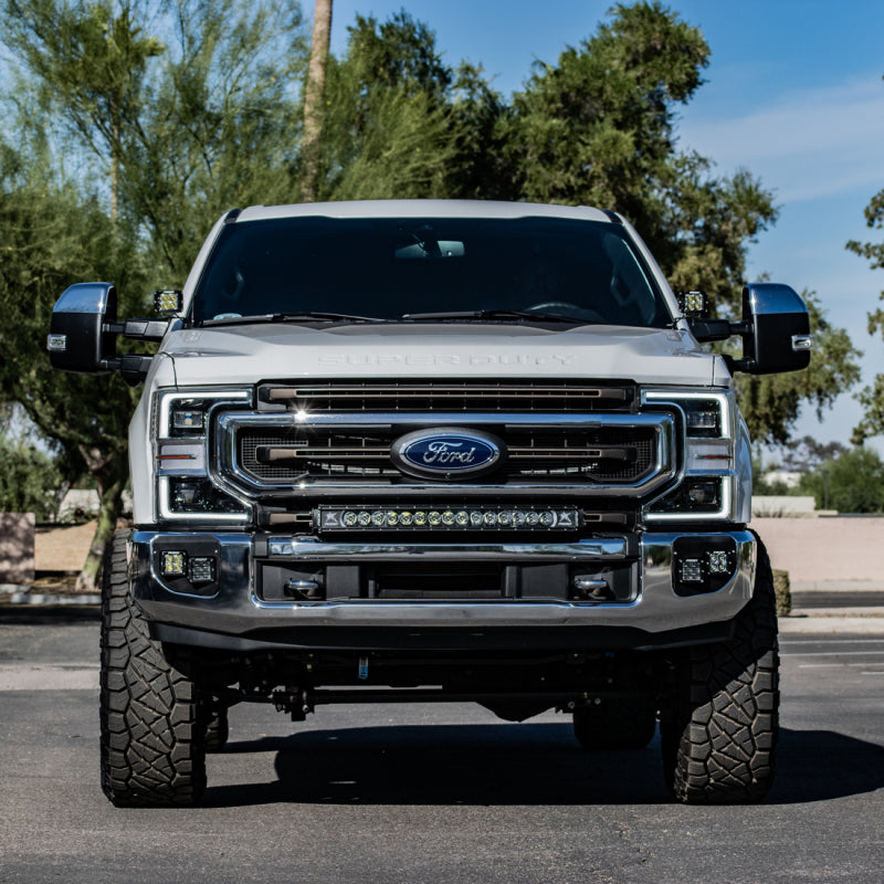 Rigid Industries D-Series Dual LED Fog Light Kit for 20+ Super Duty F250  46734