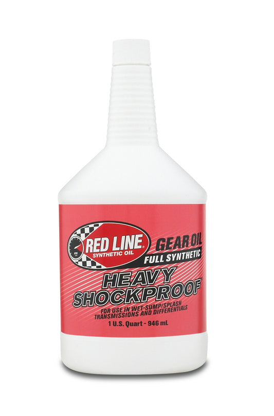 Red Line Heavy ShockProof Gear Oil - Quart Case of 12 58204