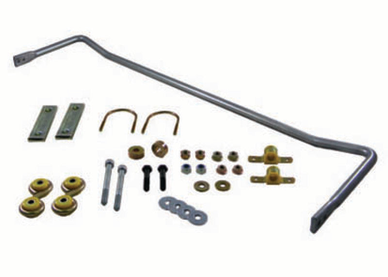 Whiteline Rear 22mm Heavy Duty Adjustable Swaybar for  05+ Toyota Yaris BTR86Z