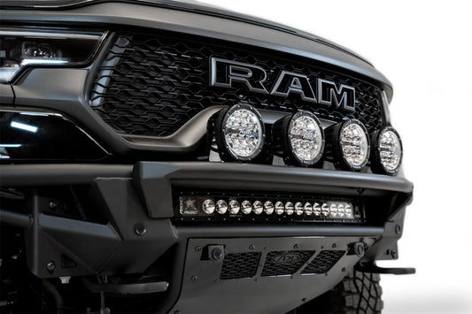 Addictive Desert Designs 2021 Dodge RAM 1500 TRX Light Hoop For PRO Bolt-On Front Bumper