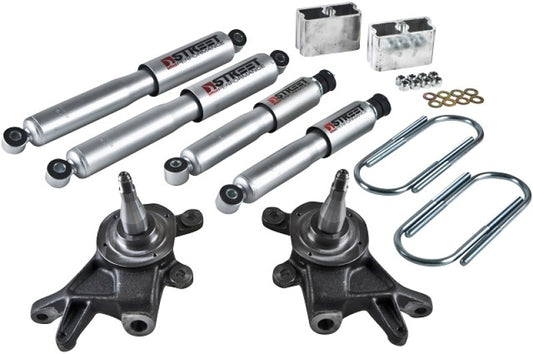 Belltech LOWERING KIT WITH SP SHOCKS for 84-97 Nissan Pickup & Hardbody 440SP