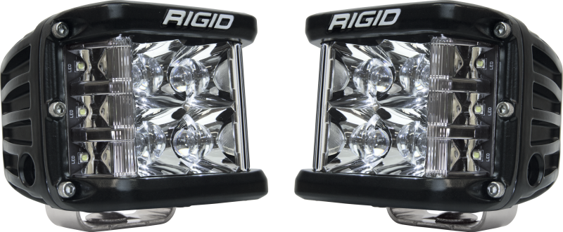 Rigid Industries D-SS LED Pod Light Spot Set of 2 Black Housing 262213