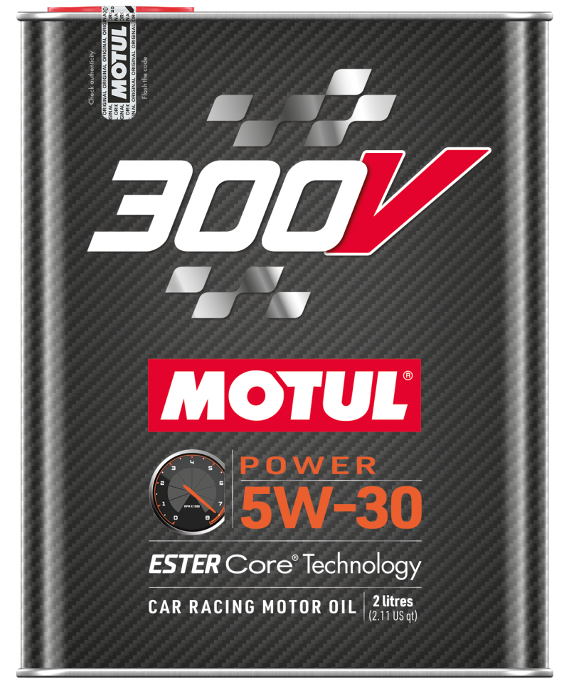 Motul 2L 300V Power 5W30 Case of 10 110814