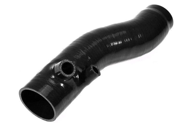 Perrin Black 3in Turbo Inlet Hose w/ Nozzle for 2022+ Subaru WRX VB FA24