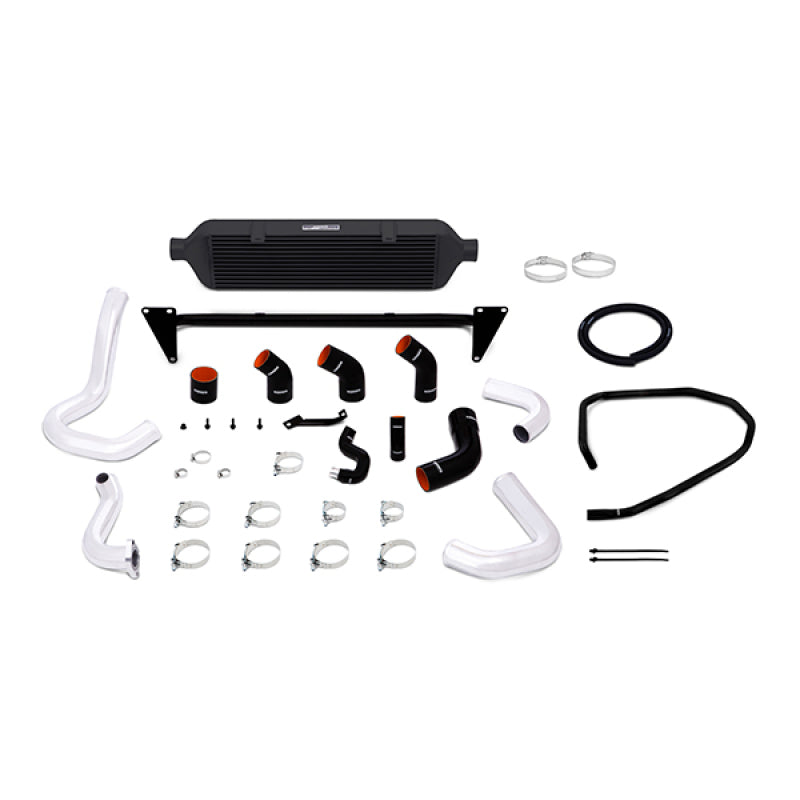 Mishimoto Front-Mount Intercooler Kit fits 15+ Subaru WRX Black MMINT-WRX-15BK