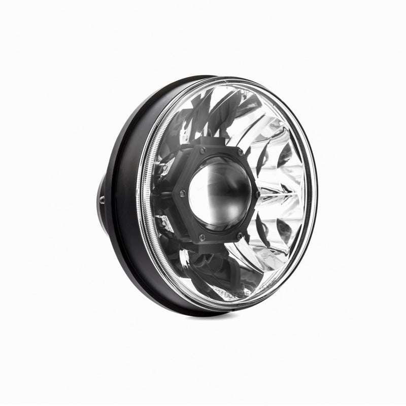 KC HiLiTES 07-18 Jeep JK (Not for Rubicon/Sahara) 7in. Gravity LED Pro DOT Headl