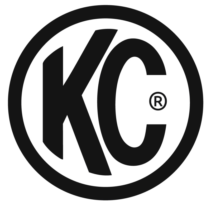 KC HiLiTES 07-18 Jeep JK (Not for Rubicon/Sahara) 7in. Gravity LED Pro DOT Headl