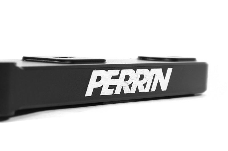 Perrin Front Mount Intercooler Kit Black Tubes & Silver Core for VB FA24 22+ WRX
