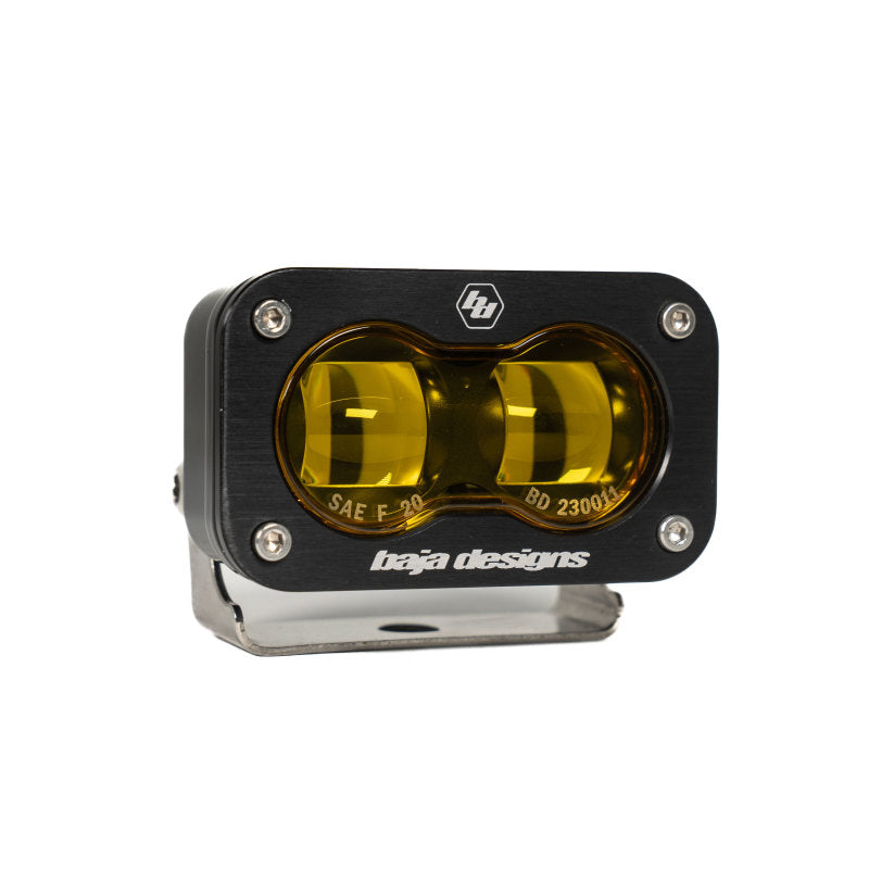 Baja Designs 21-22 Ford Bronco w/Steel Bumper S2 SAE Pro Fog Pocket Light Kit w/
