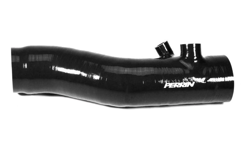 Perrin Black 3in Turbo Inlet Hose w/ Nozzle for 2022+ Subaru WRX VB FA24