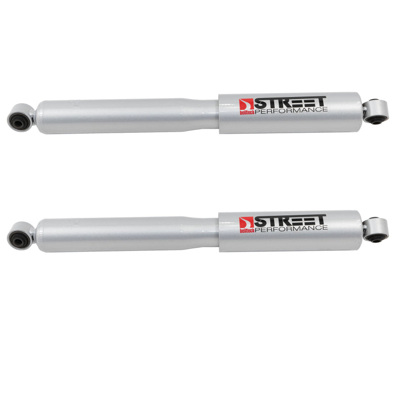 Belltech 1in to 3.5in Front 5.5in Rear Lowering Kit for 21+ F-150 4WD 1054SP