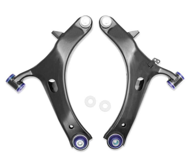 SuperPro Front Lower Control Arms w/ Bushings for Impreza Legacy Outback TRC1058