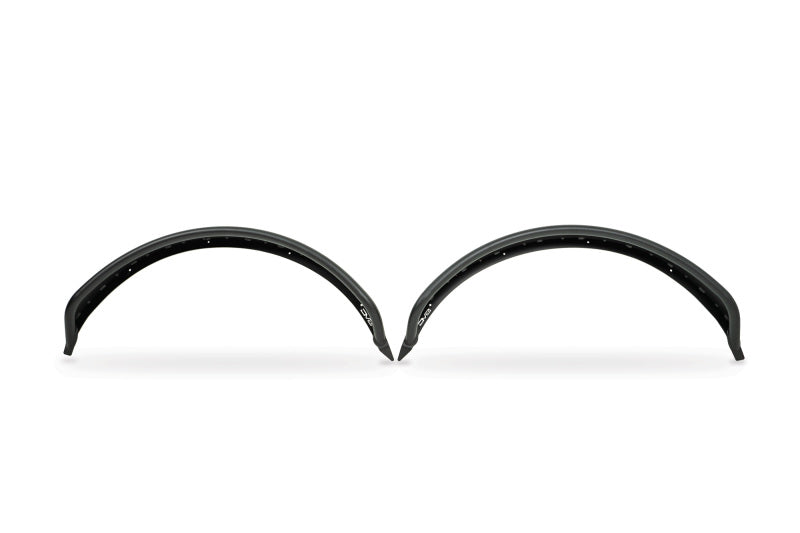 DV8 Offroad Tube Fender Flares Steel Set of 4 Fits 21-23 Bronco 6th Gen FDBR-01