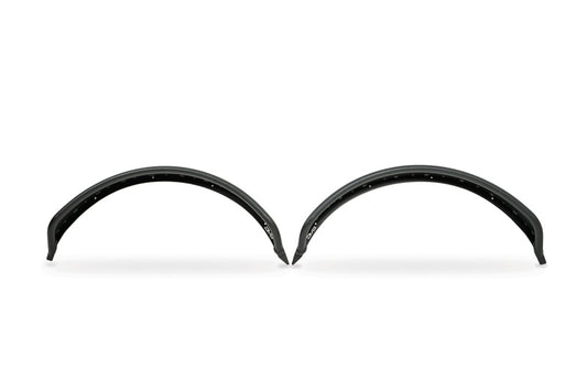 DV8 Offroad Tube Fender Flares Steel Set of 4 Fits 21-23 Bronco 6th Gen FDBR-01