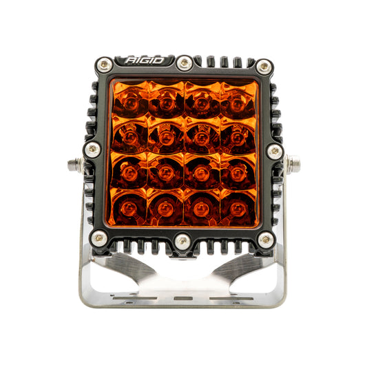 Rigid Industries Q-Series Spot w/ Amber PRO Lens LED 244293