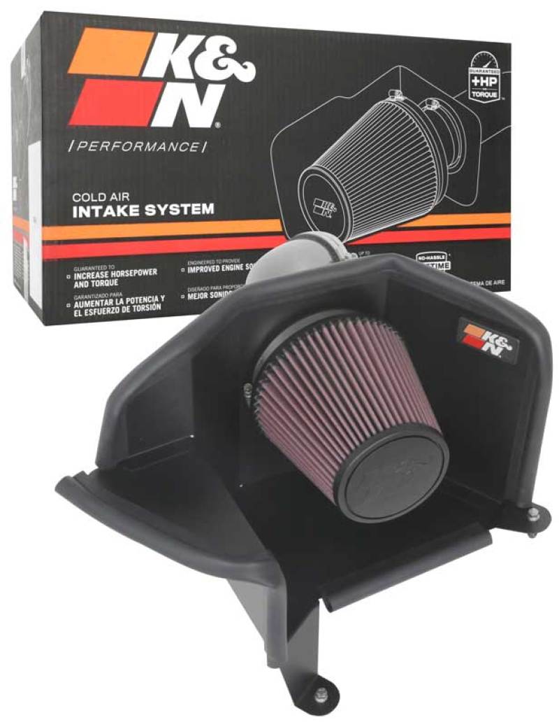 K&N Performance Air Intake System Fits 2021+ Ford Bronco Sport 1.5L L3 77-2615KC