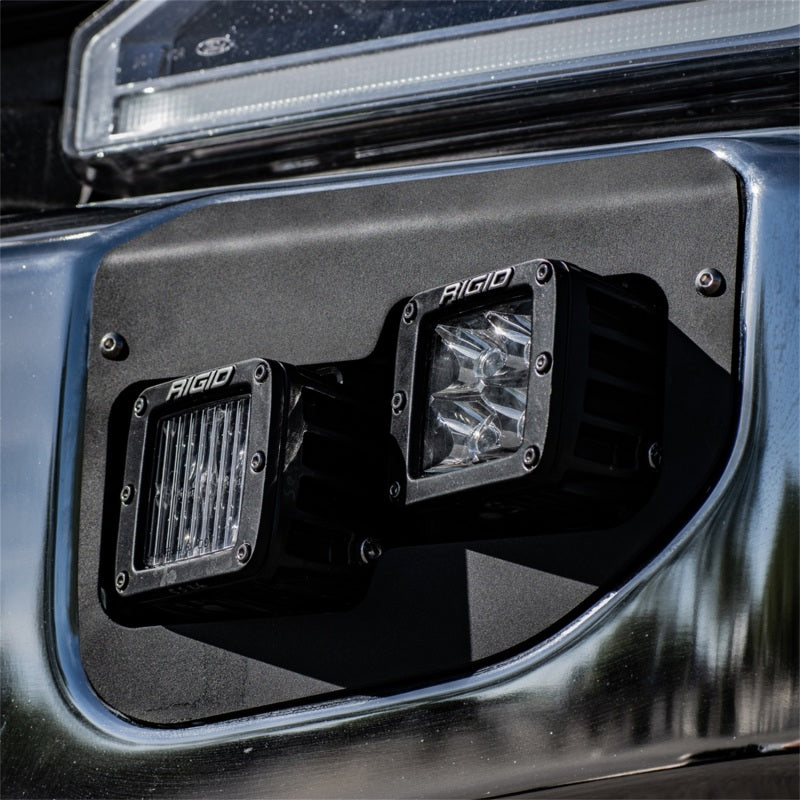 Rigid Industries D-Series Dual LED Fog Light Kit for 20+ Super Duty F250  46734