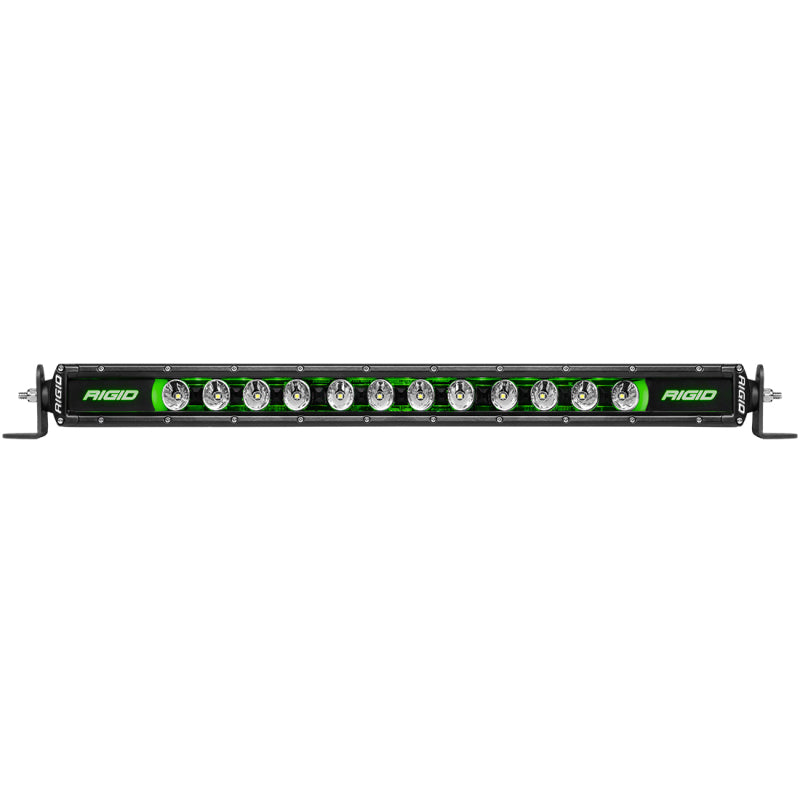 Rigid Industries 50in Radiance Plus SR-Series Single Row LED Light Bar 250603