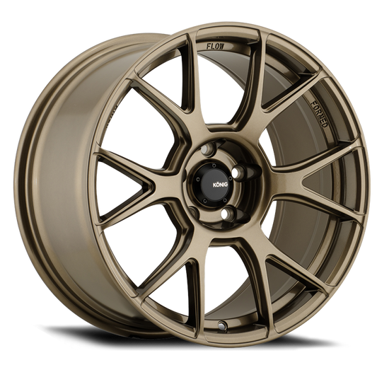 Konig Ampliform 18x8.5 5x112 ET43 Gloss Bronze