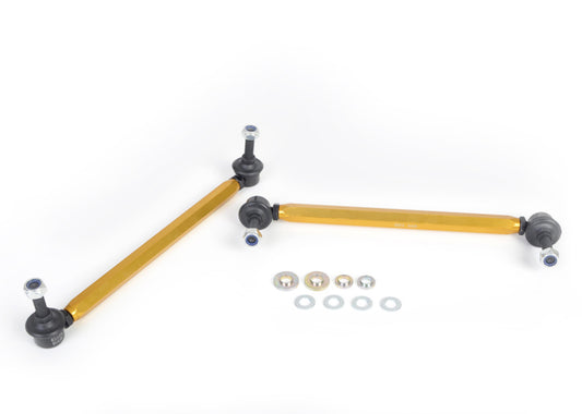 Whiteline Front Swaybar End Link Assembly fits 05+ BMW 1/3 Series KLC154