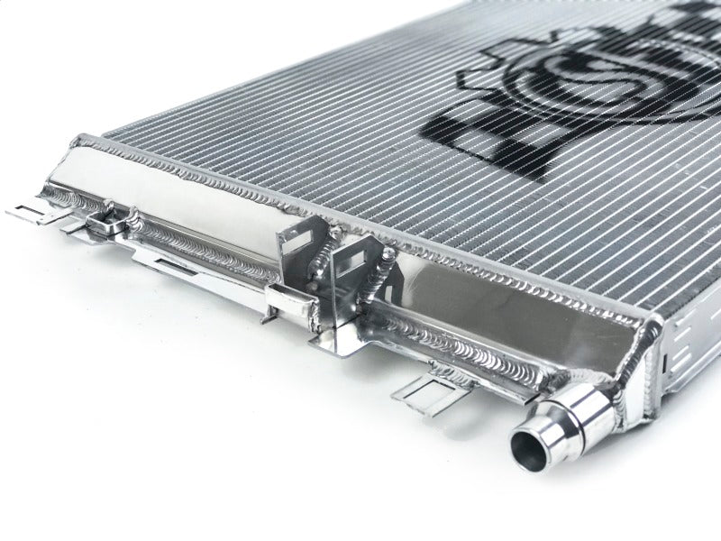 CSF Front Mount Heat Exchanger w/Rock Guard Fits 15+ Mercedes C63 AMG W205 8088