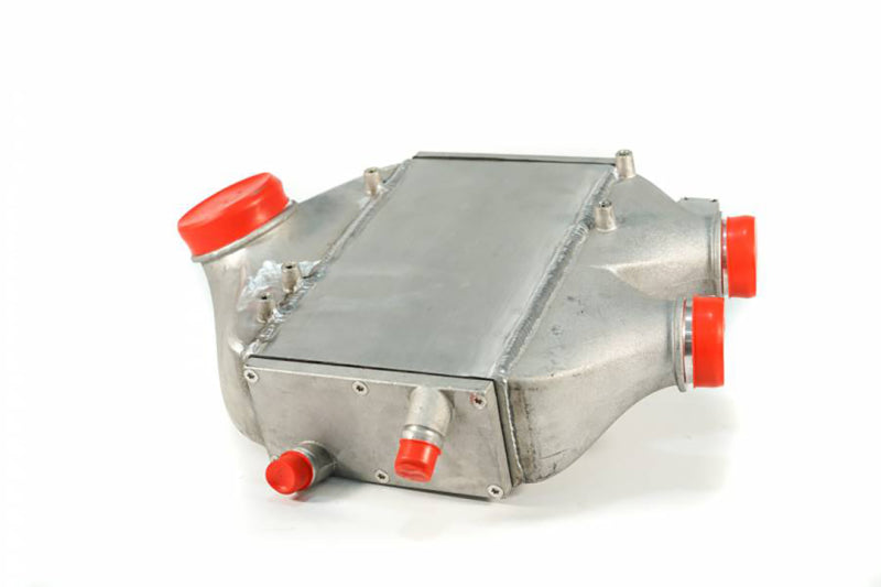 CSF Top Mount Charge-Air-Cooler fits 2014+ BMW M3/M4 (F8X) Raw Finish 8082R