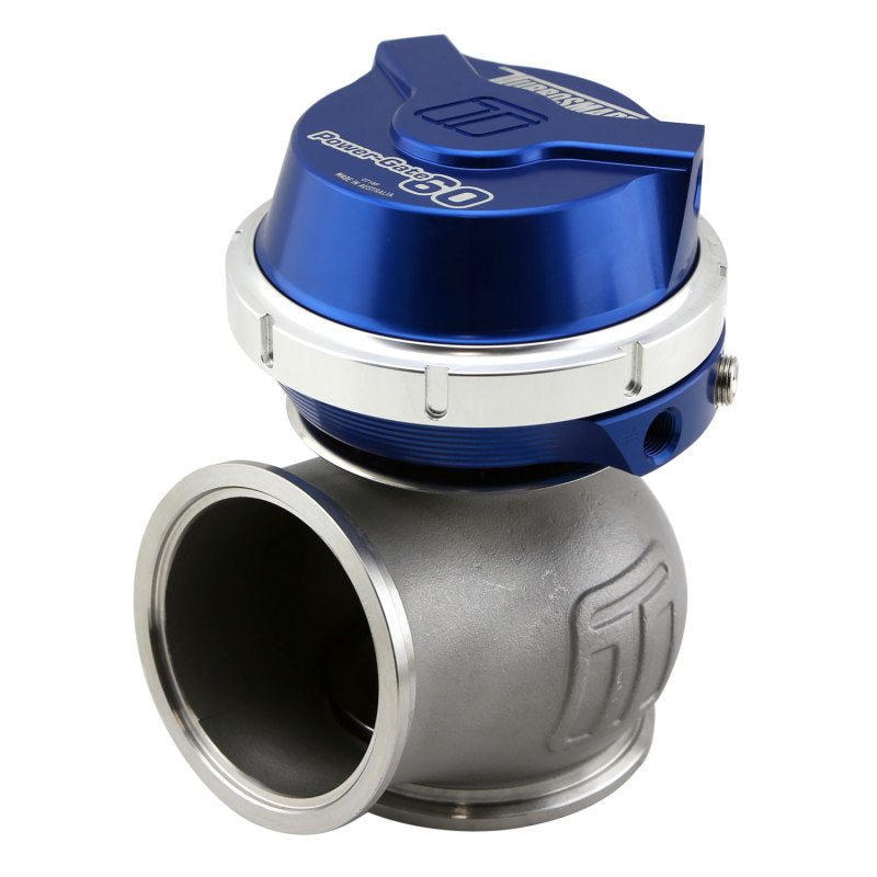 Turbosmart WG60 Gen V Power-Gate 60 14psi Blue External Wastegate TS-0555-1011