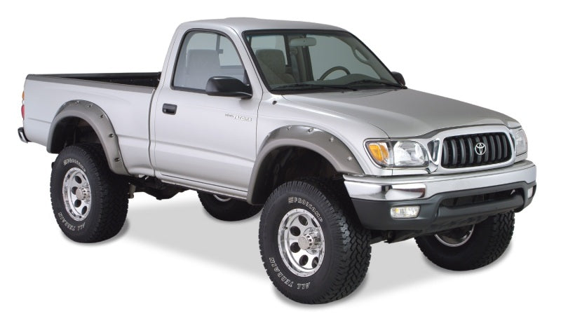 Bushwacker Cutout Style Fender Flares fits 95-04 Tacoma 4WD 74.5in Bed 31919-02