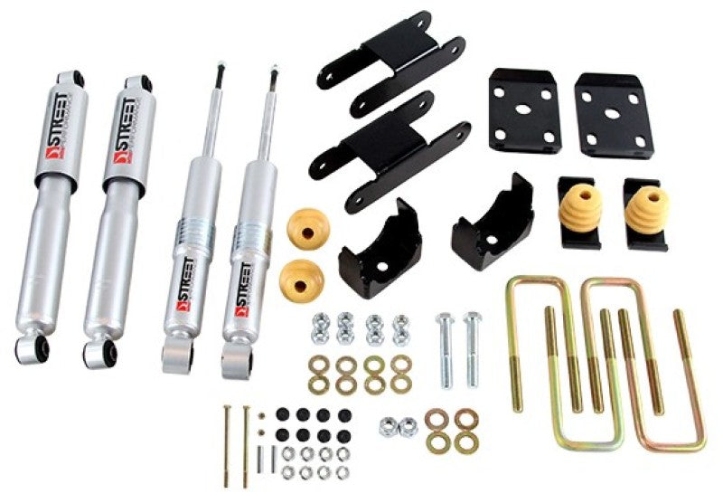 Belltech LOWERING KIT for 18-22 Colorado/Canyon Ext/Crew Cab Short Bed 1100SP