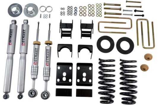 Belltech Lowering Kit for 09-13 F150 2WD Ext & Crew Cab 2" or 3" F / 4" R 981SP