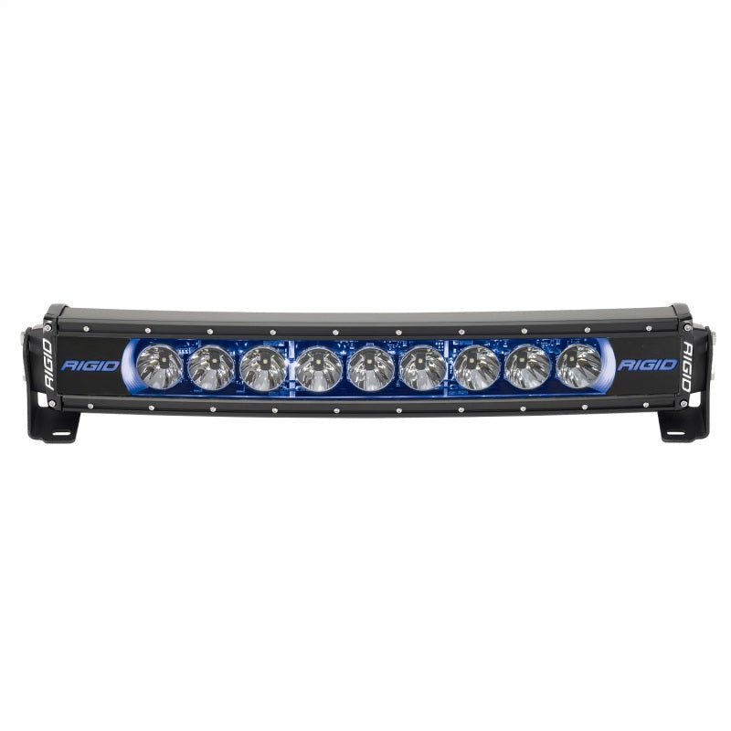 Rigid Industries Radiance+ Curved 20in. RGBW Back Lighting Light Bar 320053
