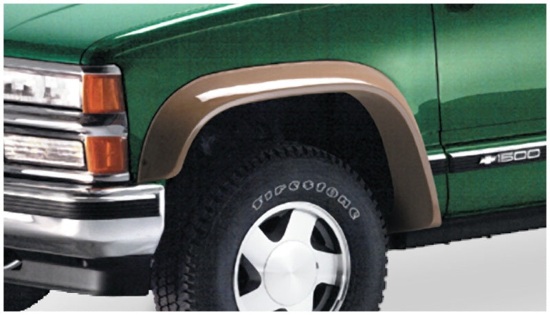 Bushwacker Extend-A-Fender Style Flares for 88-99 Chevy C1500 2pc Black 40007-01