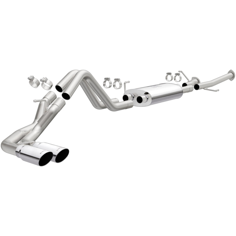 MagnaFlow Stainless Cat Back Exhaust Dual Exit Fits 14+ Tundra V8 4.6L/5.7 15306