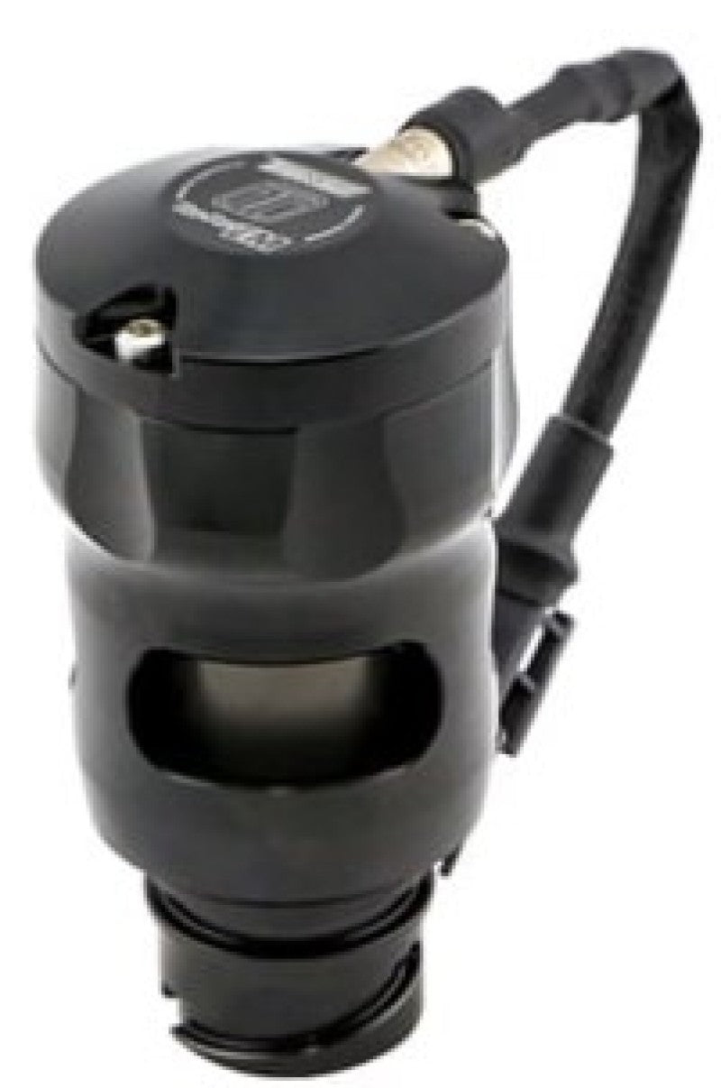 Turbosmart Electronic BOV Vee Port EM Black Fits F150 EcoBoost TS-0225-1001
