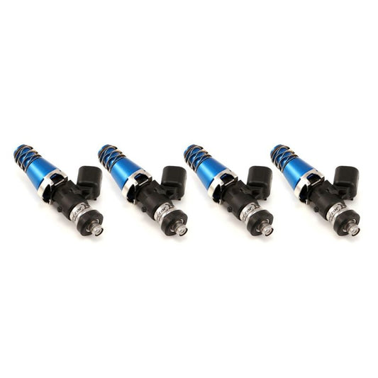 Injector Dynamics 2600-XDS Injectors 60mm x 11mm Top Denso Lower 2600.60.11.D.4