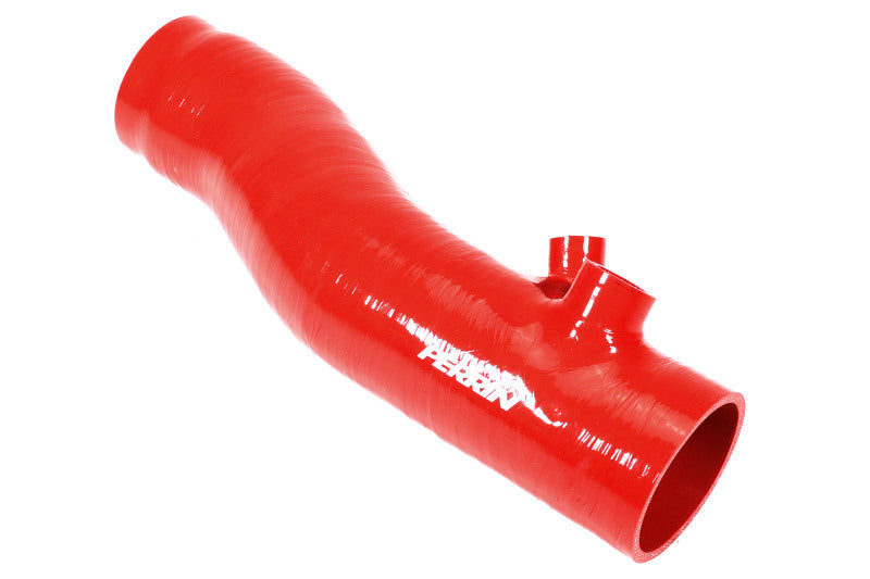Perrin Red 3in Turbo Inlet Hose w/ Nozzle for 2022+ Subaru WRX VB FA24
