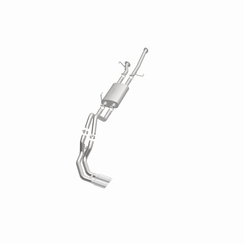 MagnaFlow Stainless Cat Back Exhaust Dual Exit Fits 14+ Tundra V8 4.6L/5.7 15306