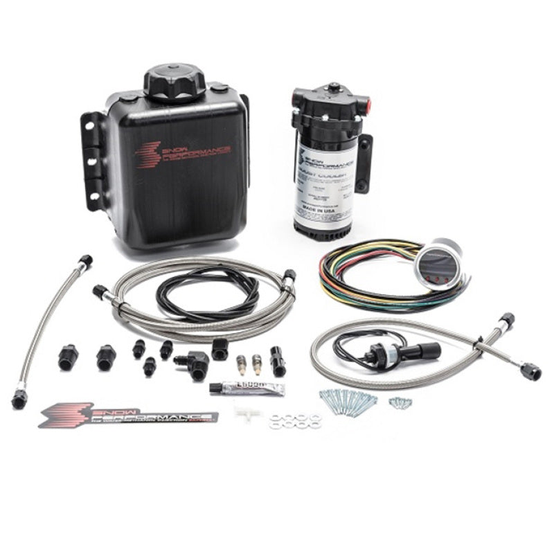 Snow Performance Stage 2.5 Water Methanol Injection Kit Braided Line SNO-210-BRD