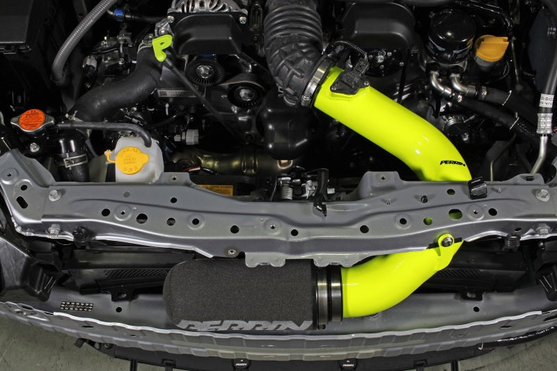 Perrin Cold Air Intake Neon Yellow for 22+ BRZ/GR86 PSP-INT-335NY