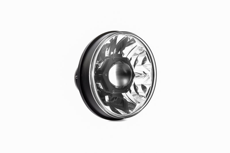 KC HiLiTES 07-18 Jeep JK (Not for Rubicon/Sahara) 7in. Gravity LED Pro DOT Headl