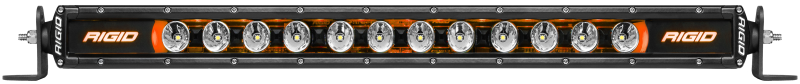 Rigid Industries 40in Radiance Plus SR-Series Single Row LED Light Bar with 8 Ba