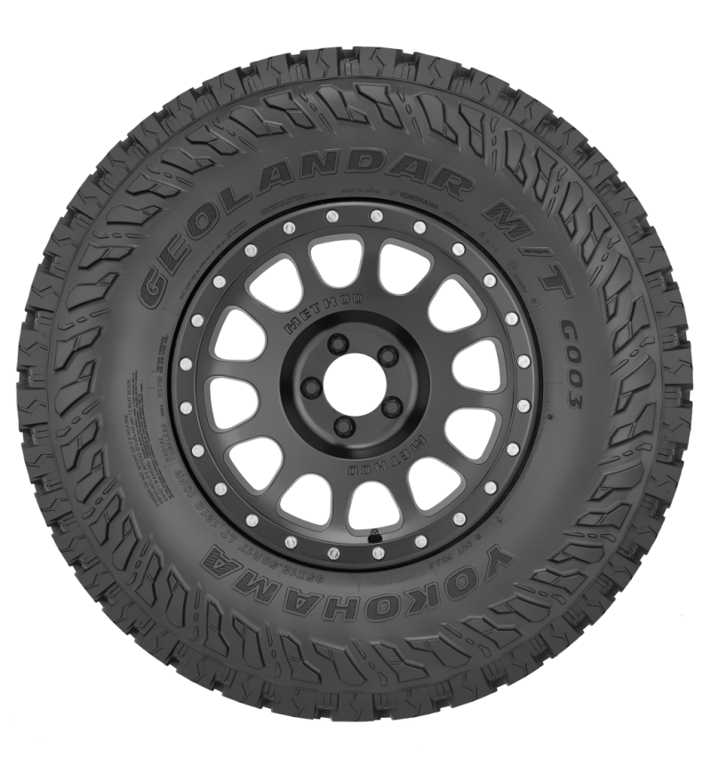 Yokohama Geolandar M/T G003 Tire - 35X12.50R15 113Q 110133302