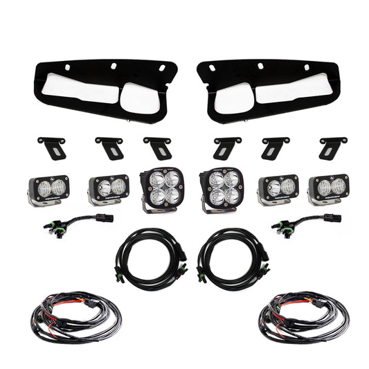 Baja Designs Squadron Sport/S2 Sport Fog Pocket Light Kit for 21+ Bronco 447760